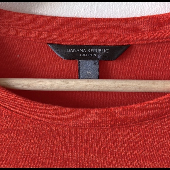 Banana Republic Long Sleeve Pocket Tee - Picture 3 of 3